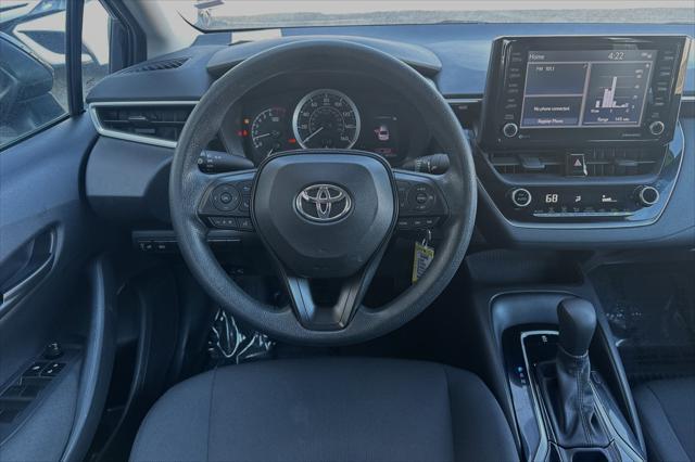 used 2022 Toyota Corolla car, priced at $17,299