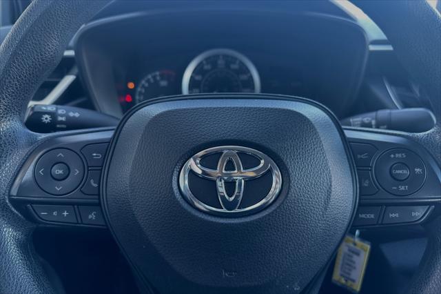 used 2022 Toyota Corolla car, priced at $17,299