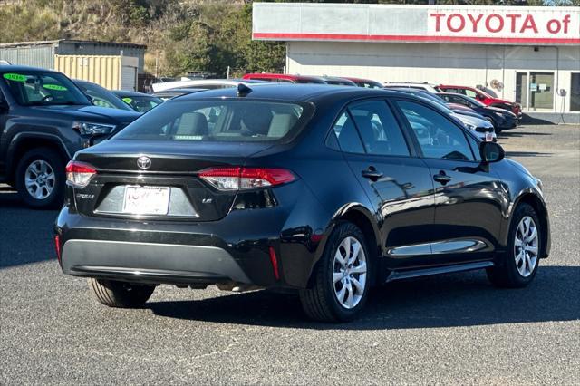 used 2022 Toyota Corolla car, priced at $17,299