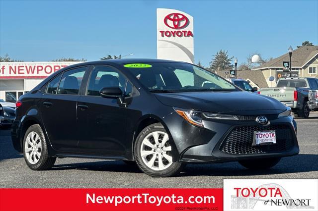 used 2022 Toyota Corolla car, priced at $16,992