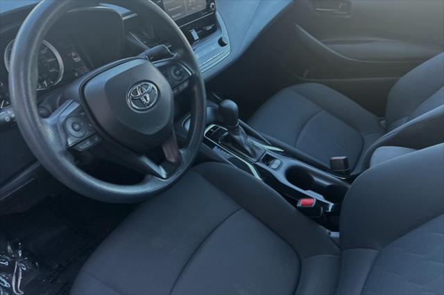 used 2022 Toyota Corolla car, priced at $17,299