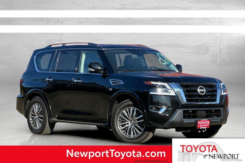 used 2022 Nissan Armada car, priced at $32,700