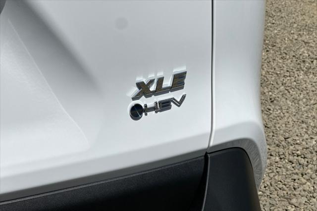 new 2025 Toyota RAV4 Hybrid car, priced at $36,203