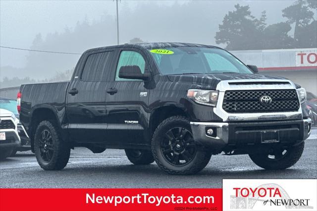 used 2021 Toyota Tundra car, priced at $39,084