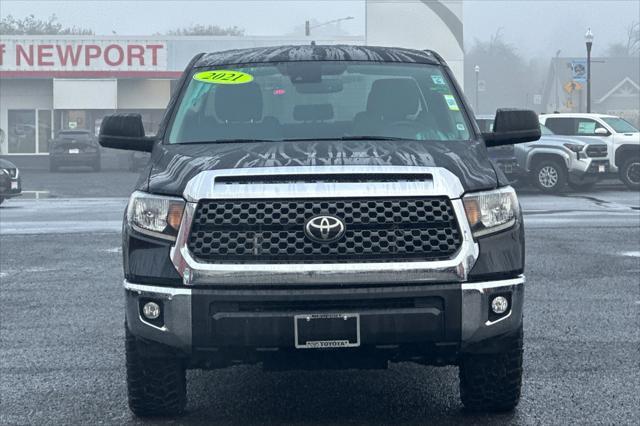 used 2021 Toyota Tundra car, priced at $38,655