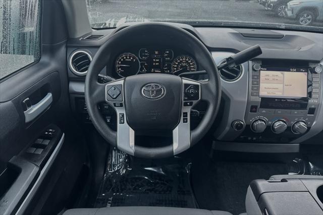 used 2021 Toyota Tundra car, priced at $38,655