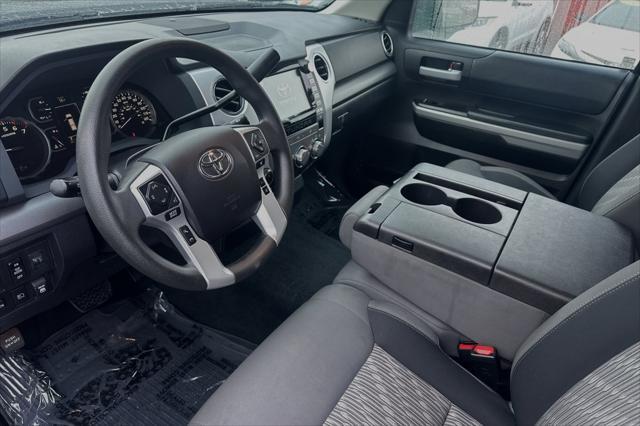 used 2021 Toyota Tundra car, priced at $38,655