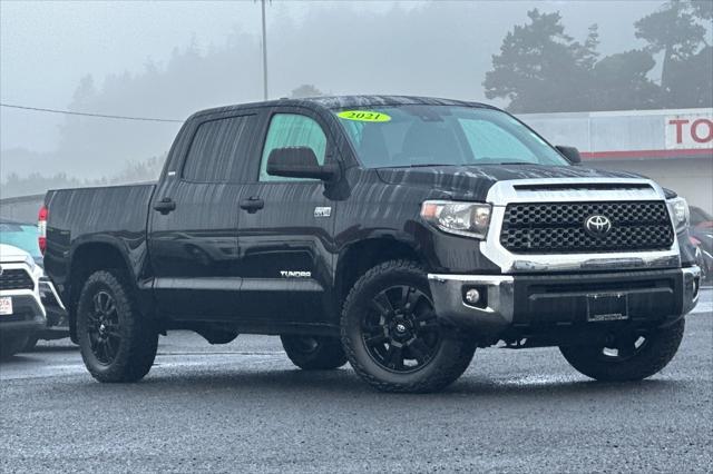 used 2021 Toyota Tundra car, priced at $38,655