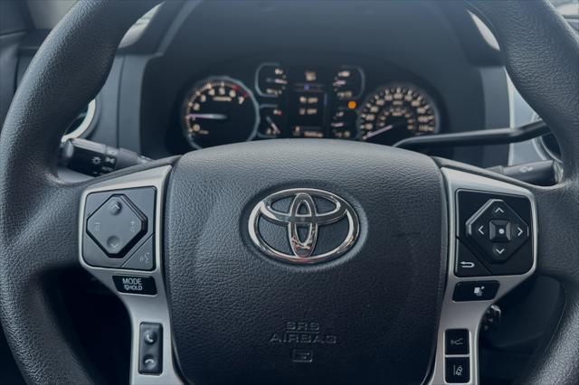 used 2021 Toyota Tundra car, priced at $38,655