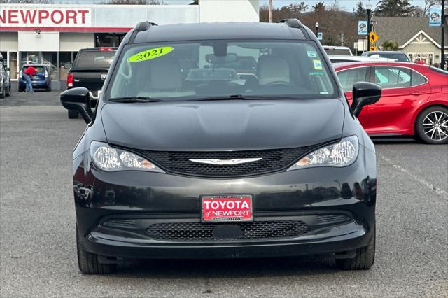 used 2021 Chrysler Voyager car, priced at $19,185