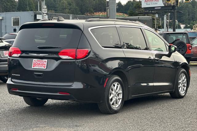 used 2021 Chrysler Voyager car, priced at $19,185