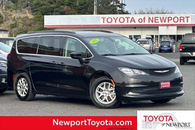 used 2021 Chrysler Voyager car, priced at $17,650