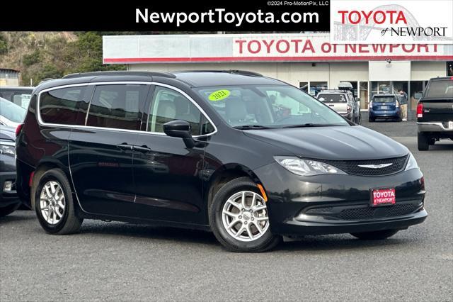 used 2021 Chrysler Voyager car, priced at $19,185