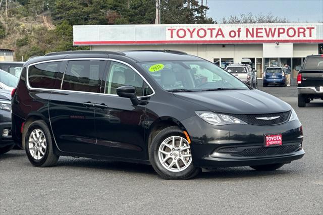 used 2021 Chrysler Voyager car, priced at $19,185