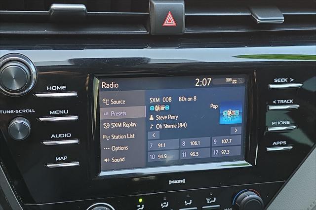 used 2020 Toyota Camry car, priced at $22,000