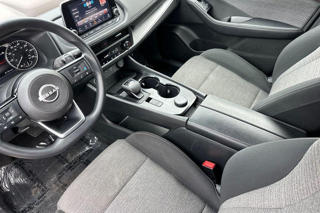 used 2023 Nissan Rogue car, priced at $22,000
