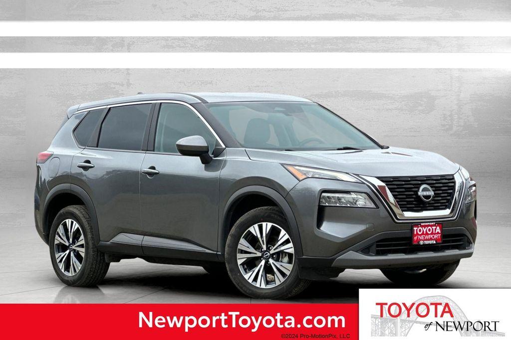 used 2023 Nissan Rogue car, priced at $22,000