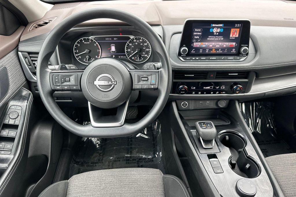 used 2023 Nissan Rogue car, priced at $22,000
