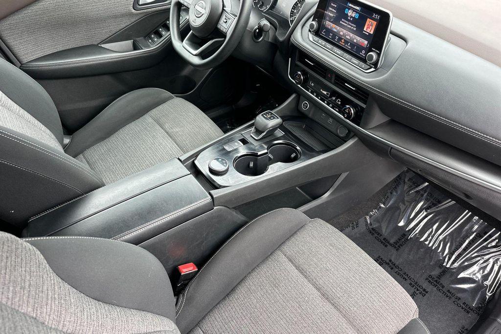 used 2023 Nissan Rogue car, priced at $22,000