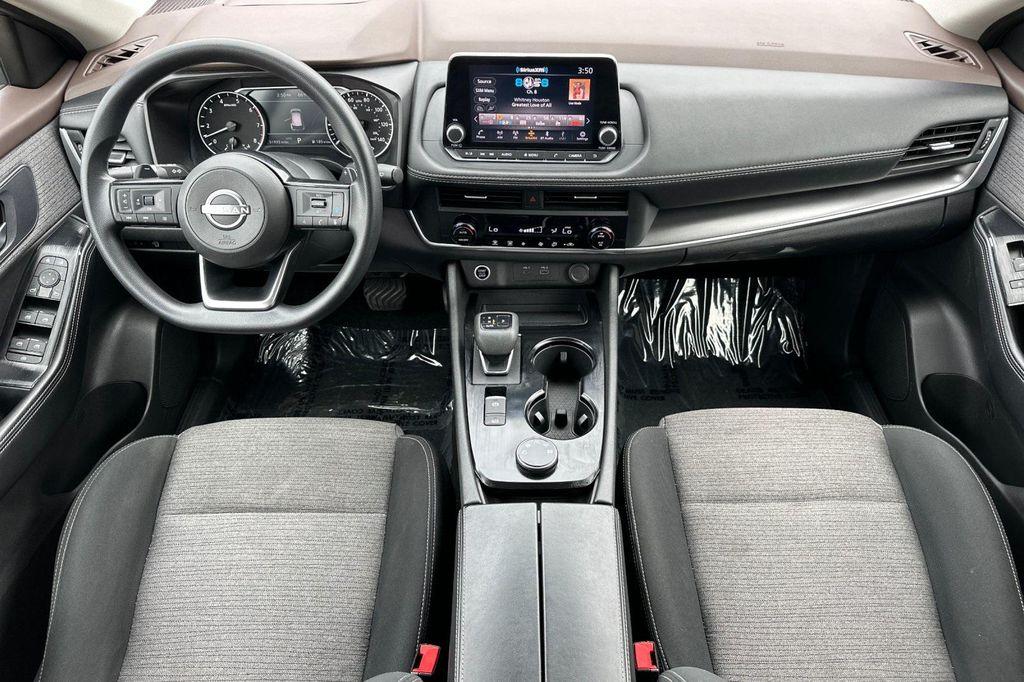 used 2023 Nissan Rogue car, priced at $22,000