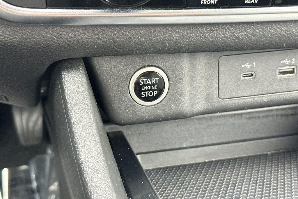 used 2023 Nissan Rogue car, priced at $22,000