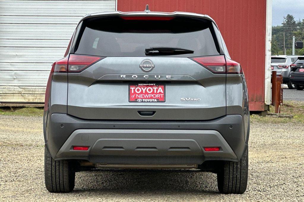 used 2023 Nissan Rogue car, priced at $22,000