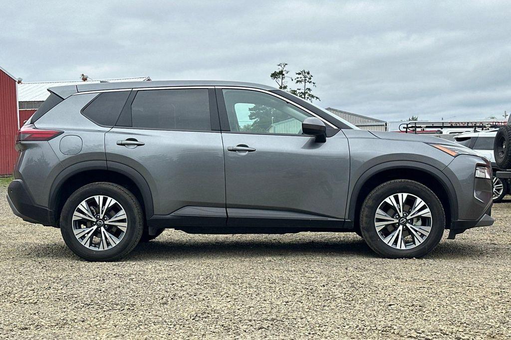 used 2023 Nissan Rogue car, priced at $22,000