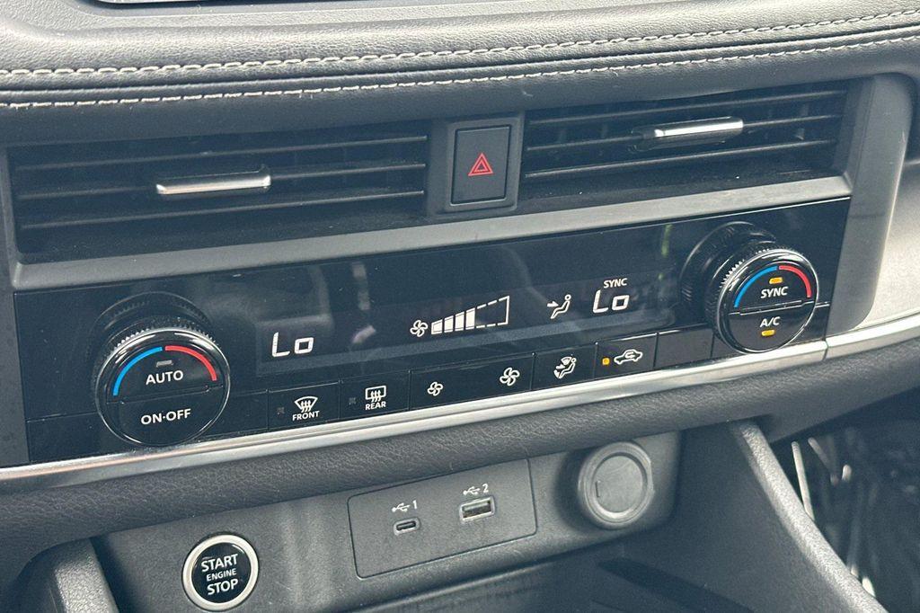 used 2023 Nissan Rogue car, priced at $22,000