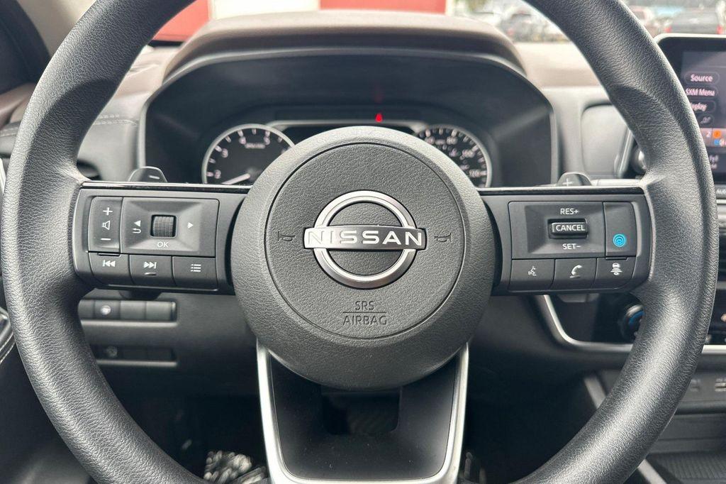 used 2023 Nissan Rogue car, priced at $22,000