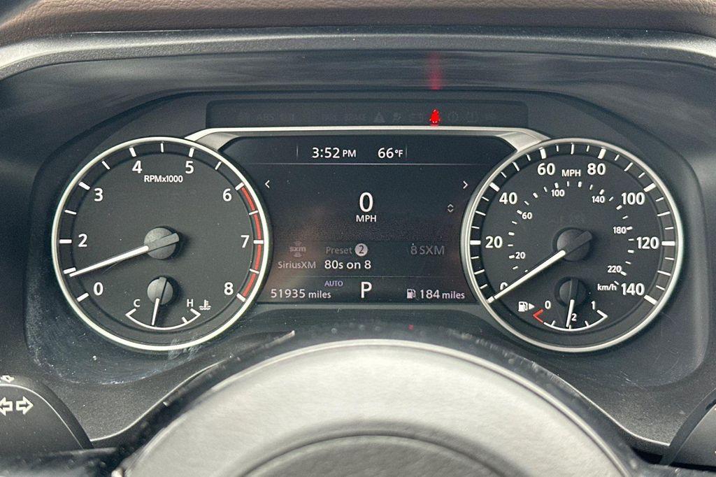 used 2023 Nissan Rogue car, priced at $22,000