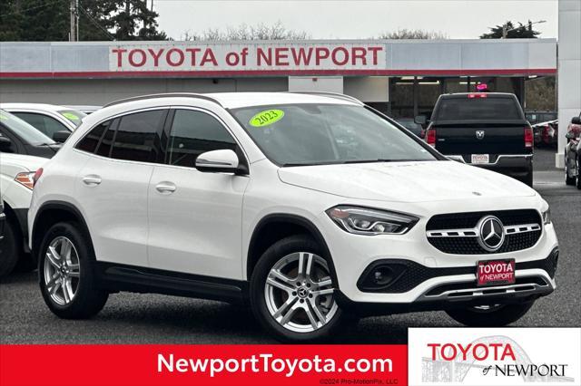 used 2023 Mercedes-Benz GLA 250 car, priced at $29,352