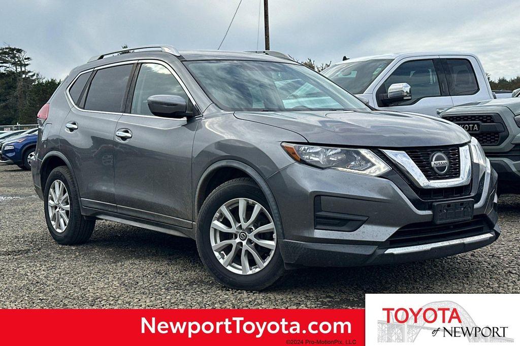 used 2018 Nissan Rogue car, priced at $13,600
