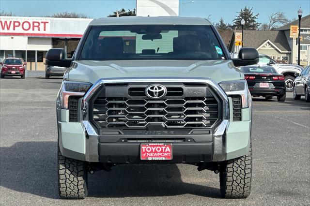 new 2025 Toyota Tundra car, priced at $61,329