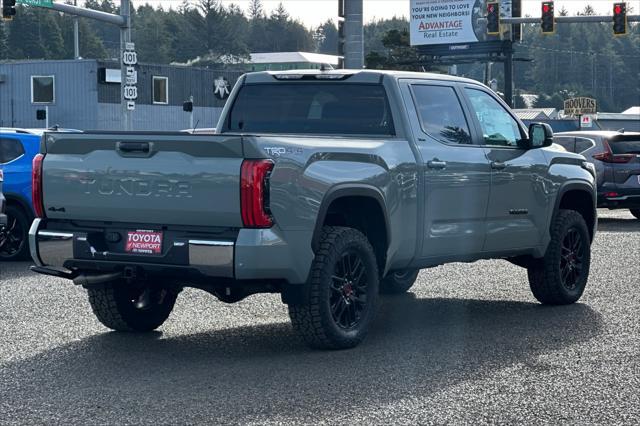 new 2025 Toyota Tundra car, priced at $61,329