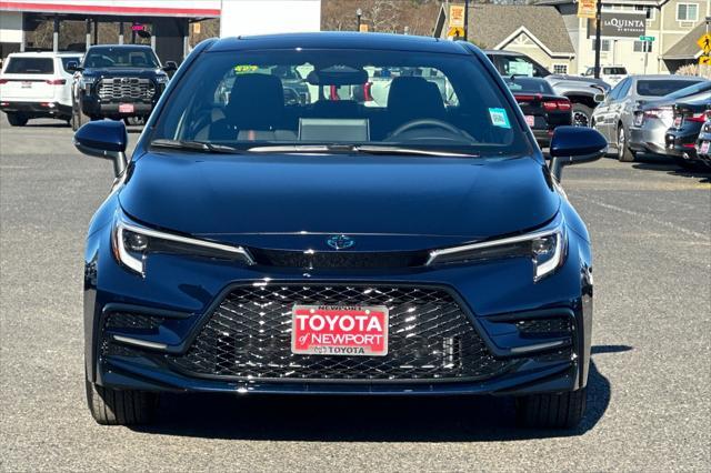 new 2025 Toyota Corolla Hybrid car, priced at $31,522