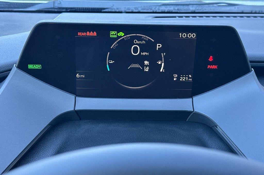 new 2026 Toyota Prius Plug-In Hybrid car, priced at $40,243