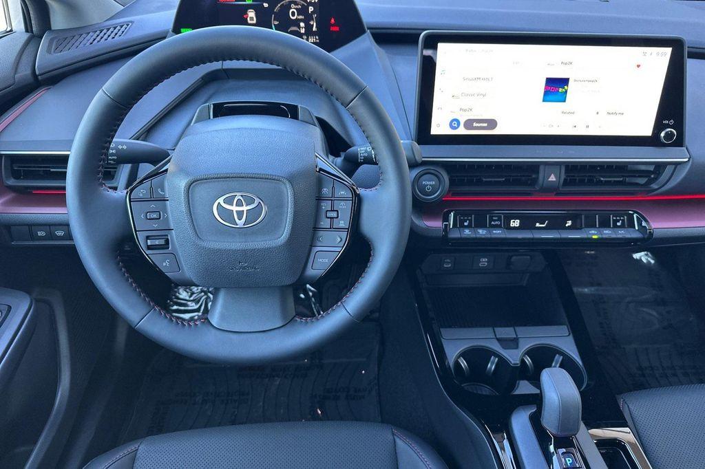 new 2026 Toyota Prius Plug-In Hybrid car, priced at $40,243