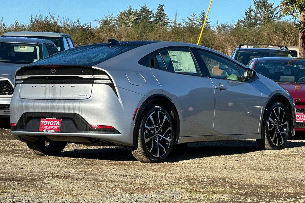 new 2026 Toyota Prius Plug-In Hybrid car, priced at $40,243