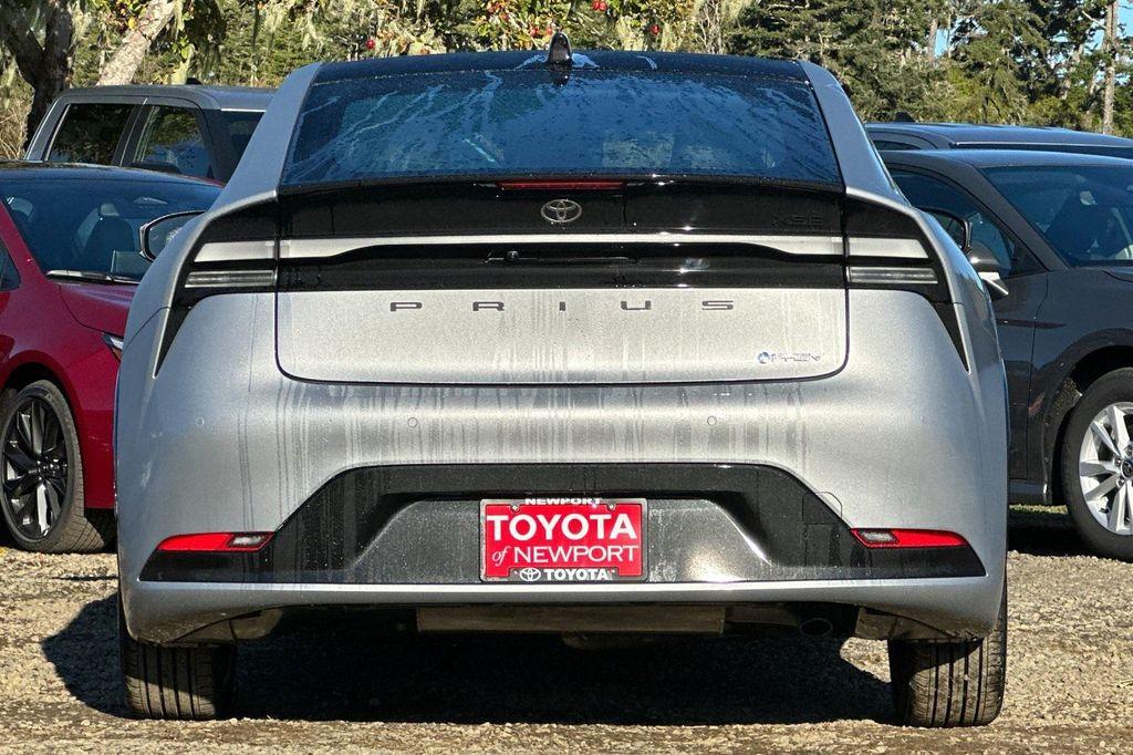 new 2026 Toyota Prius Plug-In Hybrid car, priced at $40,243