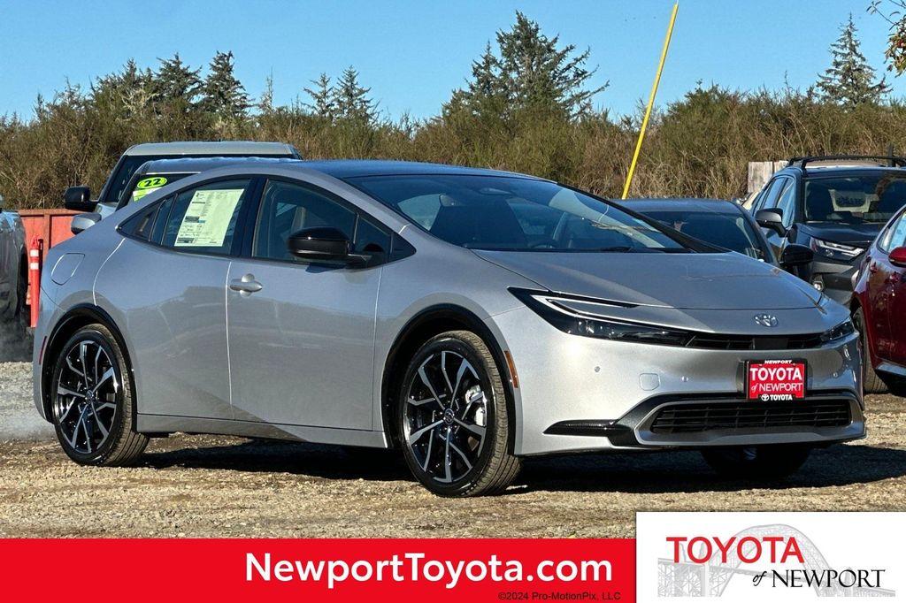 new 2026 Toyota Prius Plug-In Hybrid car, priced at $40,243