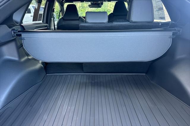 new 2025 Toyota bZ4X car, priced at $39,676