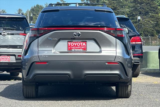 new 2025 Toyota bZ4X car, priced at $39,676