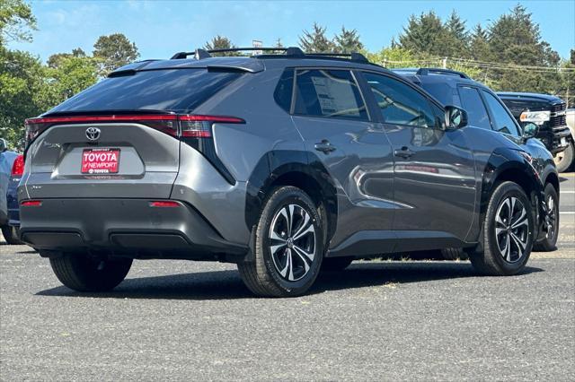 new 2025 Toyota bZ4X car, priced at $39,676