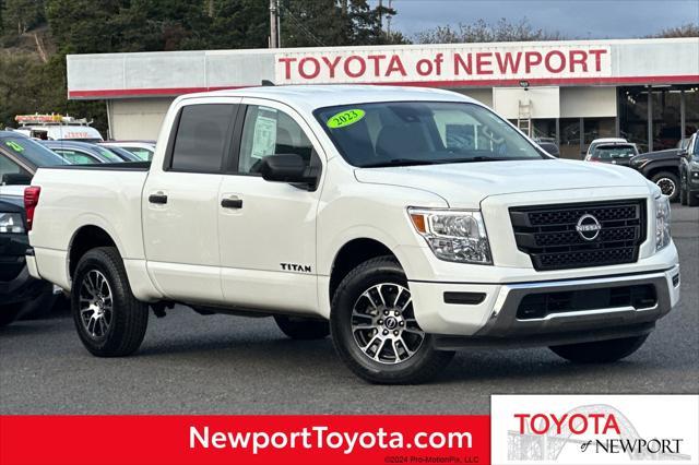 used 2023 Nissan Titan car, priced at $30,250