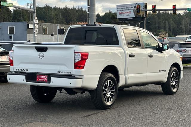 used 2023 Nissan Titan car, priced at $32,694