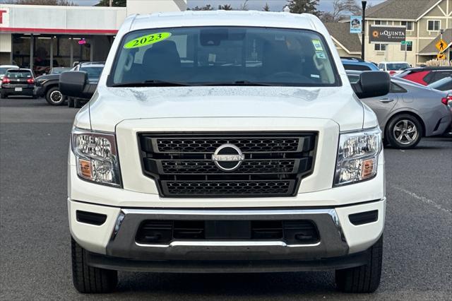 used 2023 Nissan Titan car, priced at $32,694