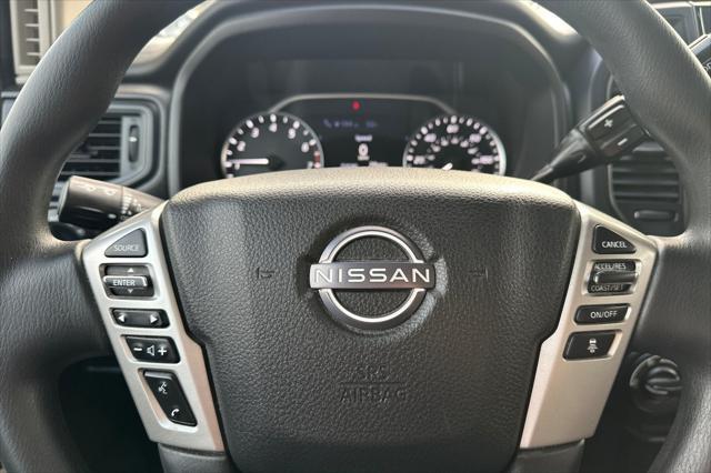 used 2023 Nissan Titan car, priced at $32,694