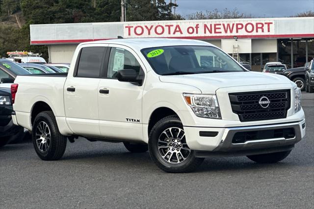 used 2023 Nissan Titan car, priced at $32,694