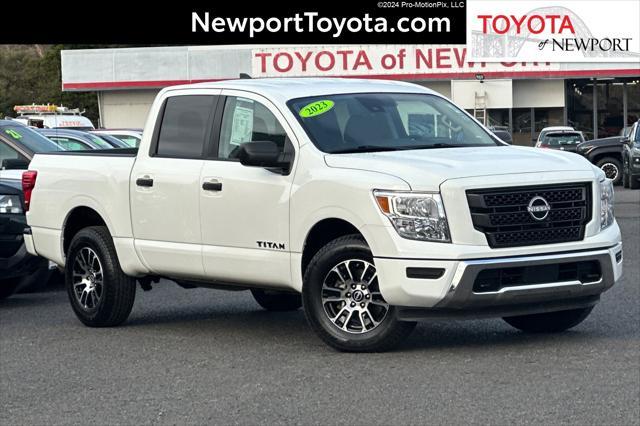 used 2023 Nissan Titan car, priced at $32,694