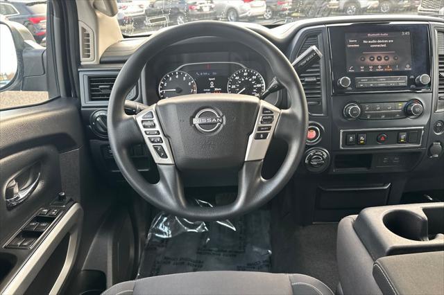 used 2023 Nissan Titan car, priced at $32,694